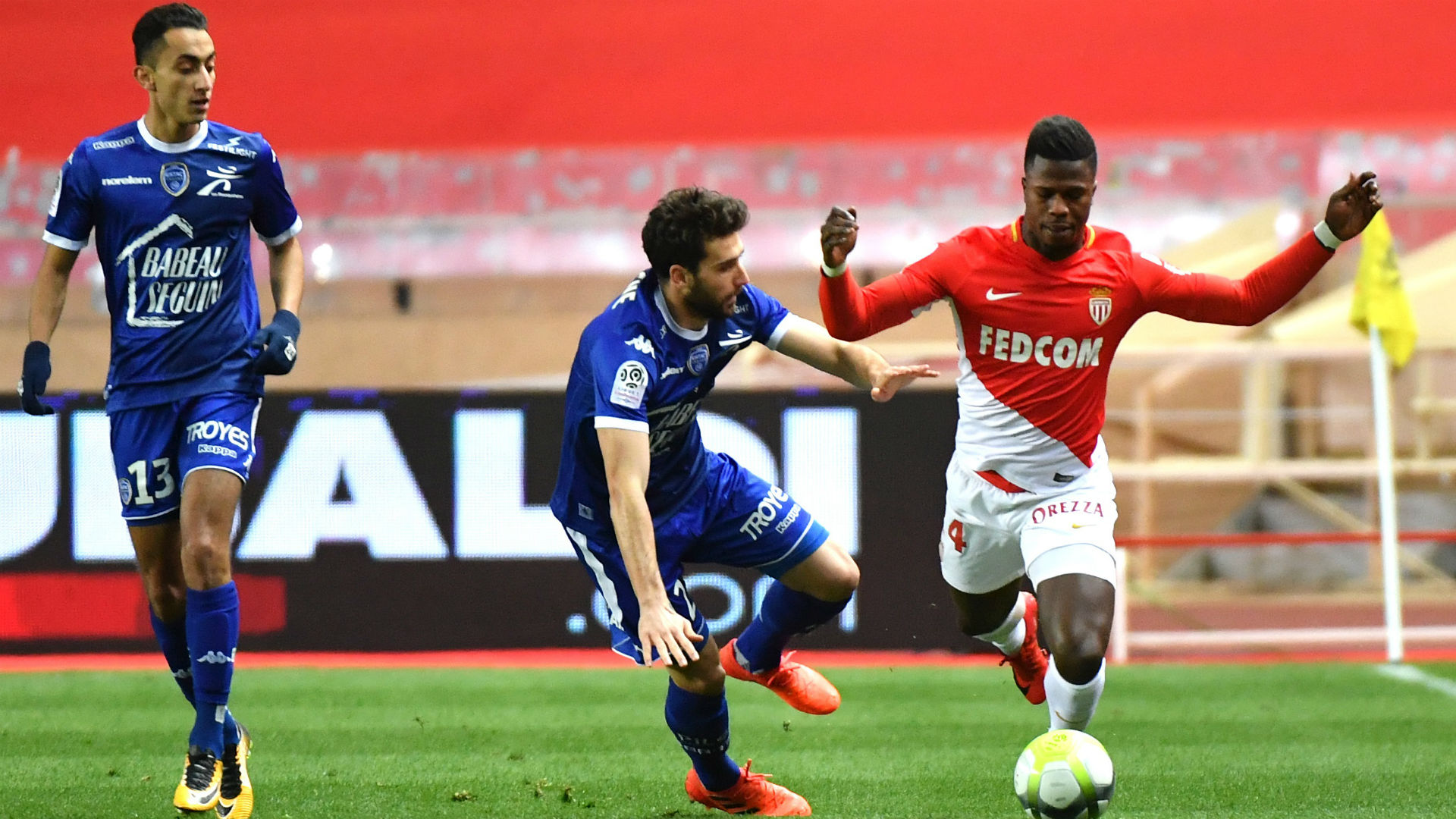 Troyes vs Monaco (19:00 – 05/03) | Xem lại trận đấu