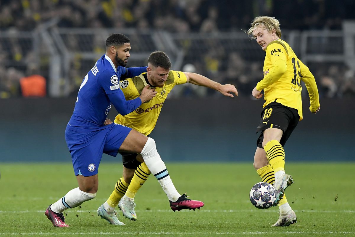 Chelsea vs B. Dortmund (03:00 – 08/03) | Xem lại trận đấu