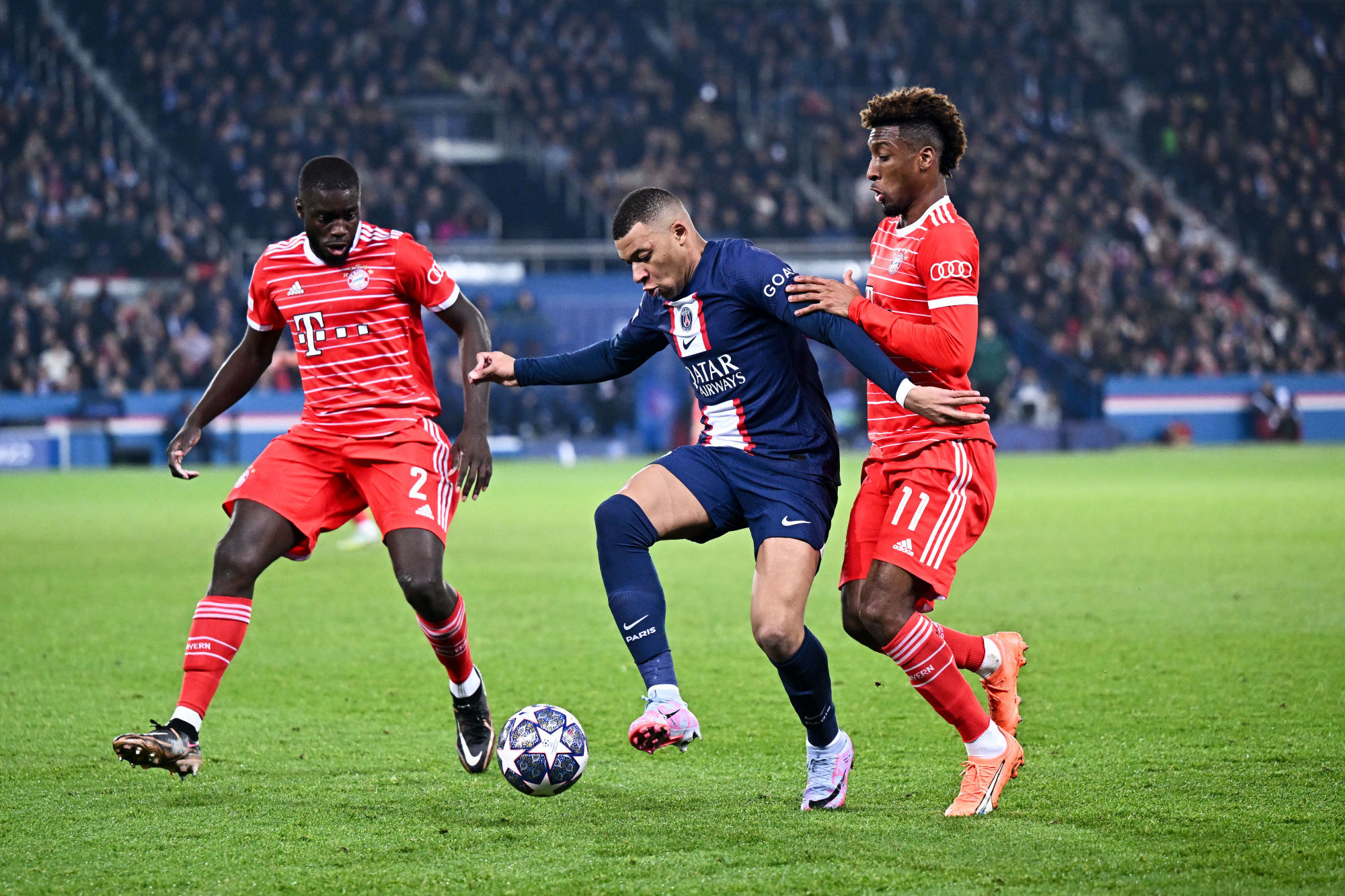 Bayern Munich vs PSG (03:00 – 09/03) | Xem lại trận đấu