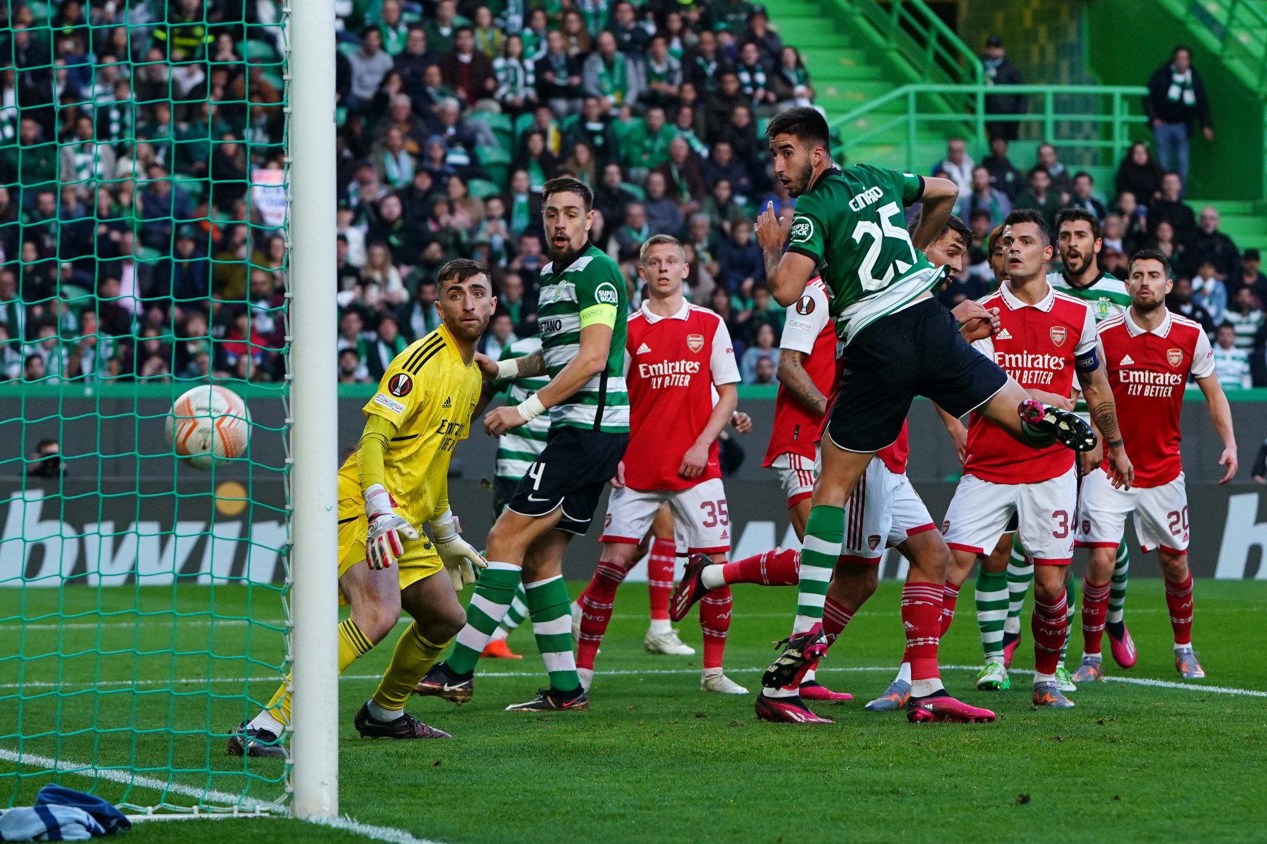 Sporting CP vs Arsenal (00:45 – 10/03) | Xem lại trận đấu
