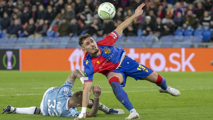 S. Bratislava vs Basel (00:45 – 17/03) | Xem lại trận đấu