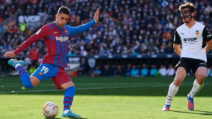 Barcelona vs Valencia (22:15 – 05/03) | Xem lại trận đấu