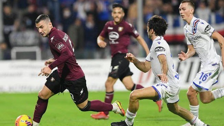 Sampdoria vs Salernitana (21:00 – 05/03) | Xem lại trận đấu