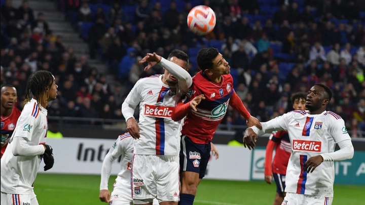Lille vs Lyon (03:00 – 11/03) | Xem lại trận đấu