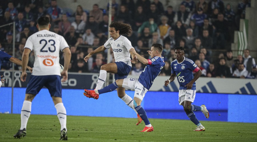 Marseille vs Strasbourg (02:45 – 13/03) | Xem lại trận đấu