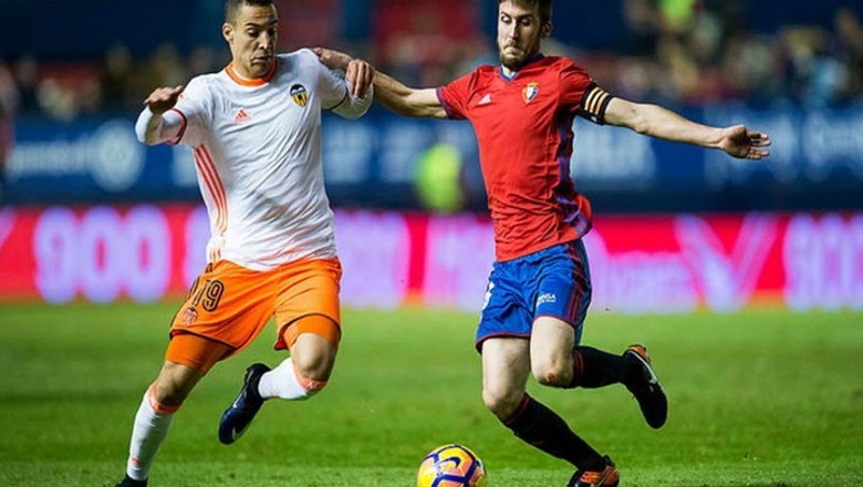 Valencia vs Osasuna (03:00 – 12/03) | Xem lại trận đấu