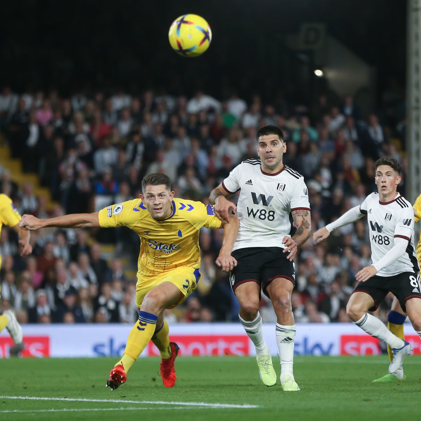 Everton vs Fulham (21:00 – 15/04) | Xem lại trận đấu