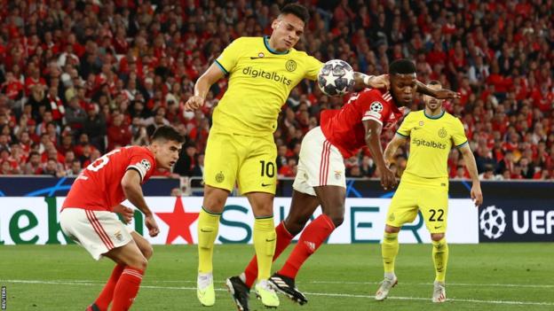 Inter Milan vs Benfica (02:00 – 20/04) | Xem lại trận đấu