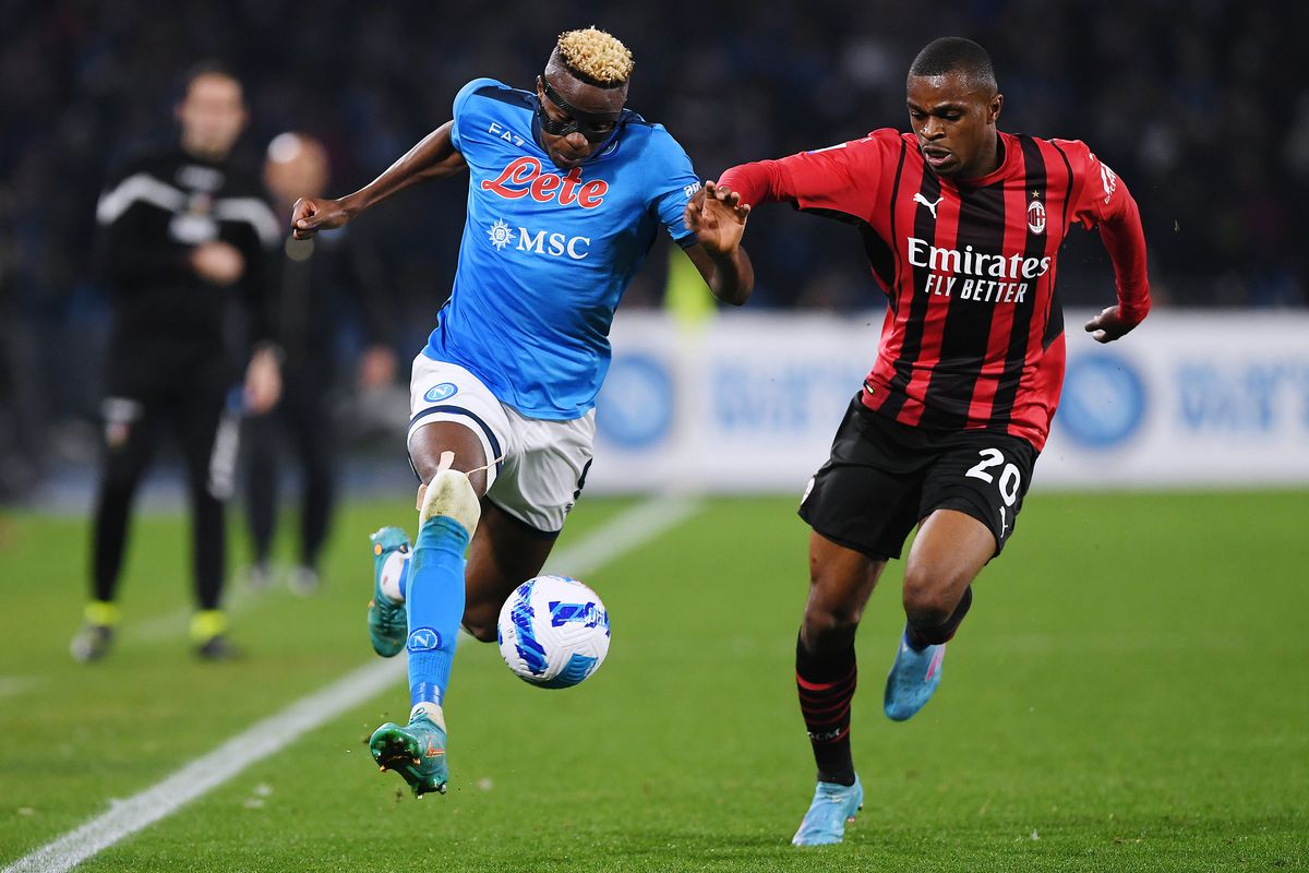 Napoli vs AC Milan (02:00 – 19/04) | Xem lại trận đấu