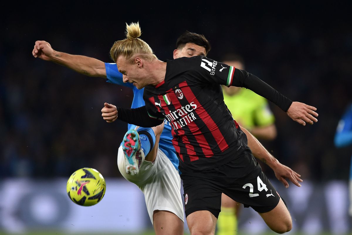 AC Milan vs Napoli (02:00 – 13/04) | Xem lại trận đấu