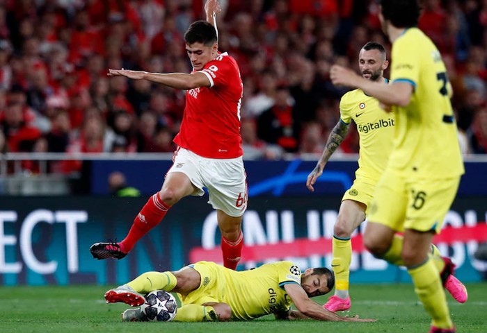 Benfica vs Inter Milan (02:00 – 12/04) | Xem lại trận đấu