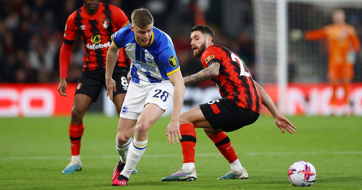 Bournemouth vs Brighton (01:45 – 05/04) | Xem lại trận đấu