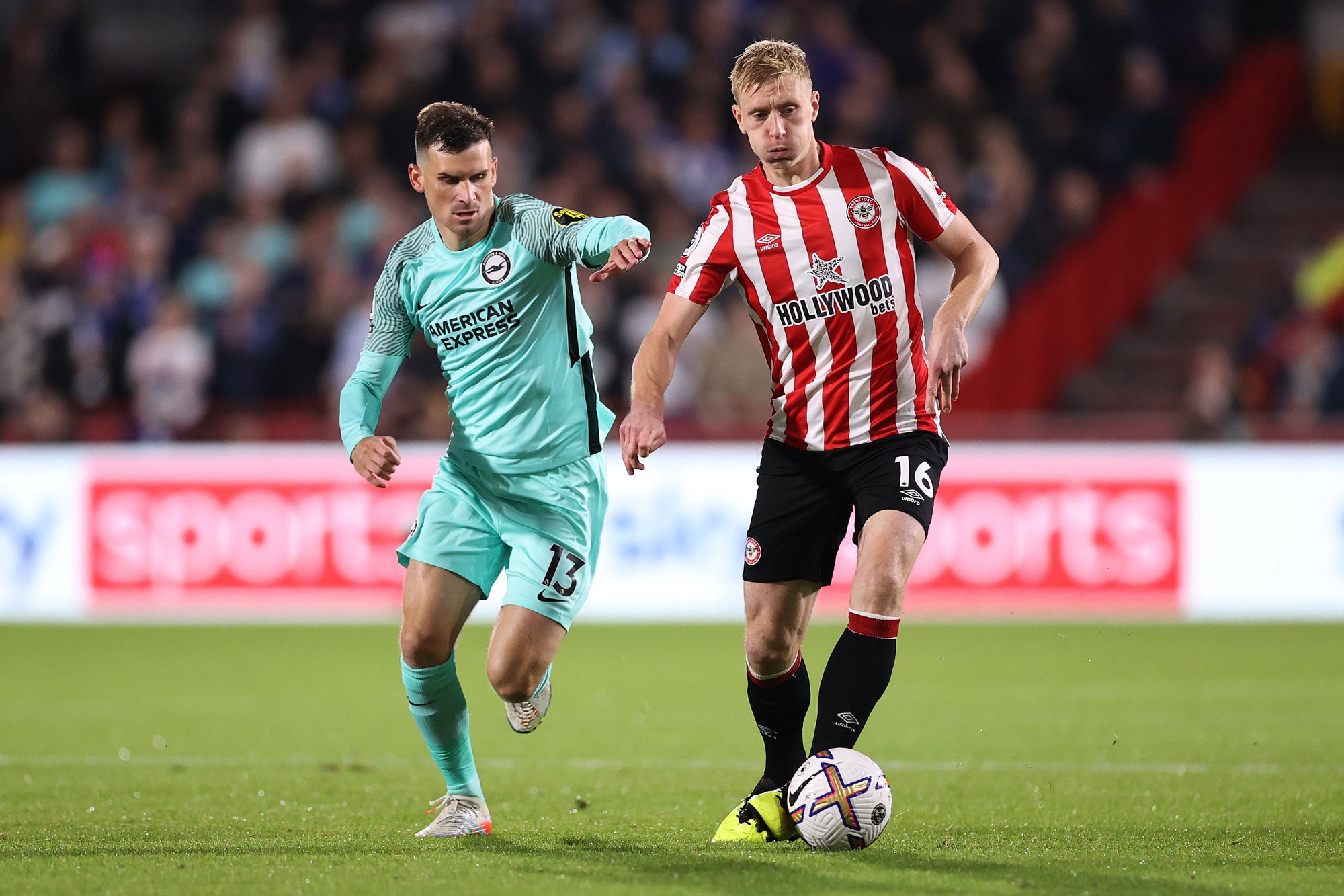 Brighton vs Brentford (21:00 – 01/04) | Xem lại trận đấu
