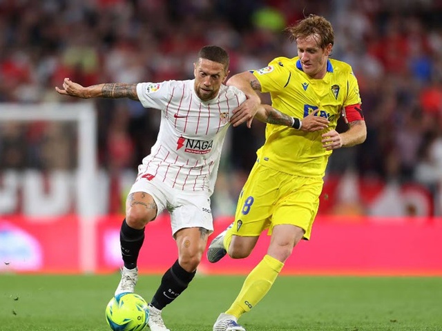 Cadiz vs Sevilla (23:30 – 01/04) | Xem lại trận đấu