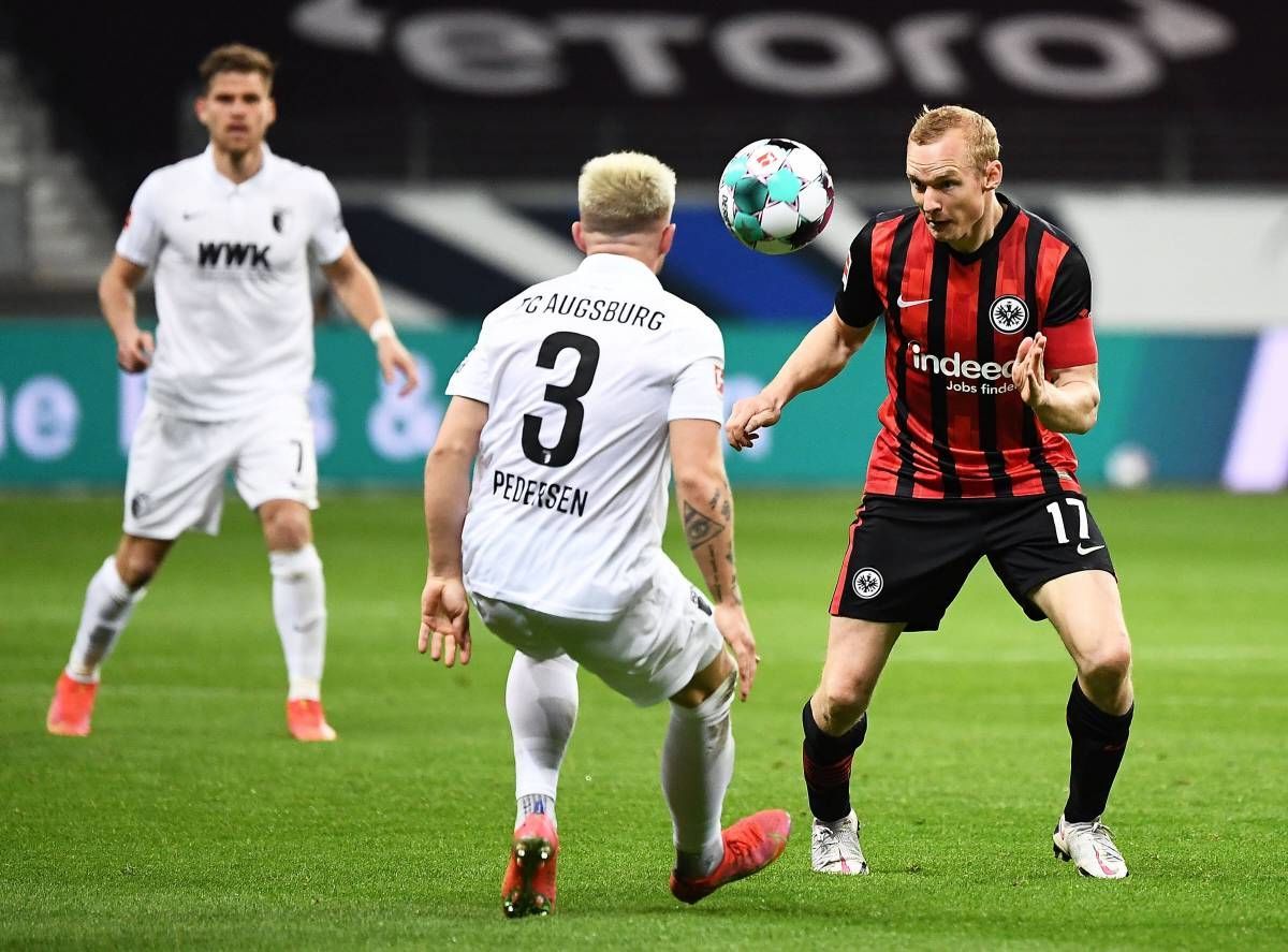 E. Frankfurt vs Augsburg (20:30 – 29/04) | Xem lại trận đấu