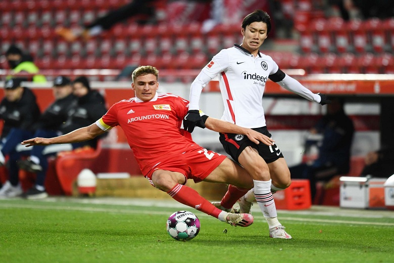 E. Frankfurt vs Union Berlin (22:59 – 04/04) | Xem lại trận đấu