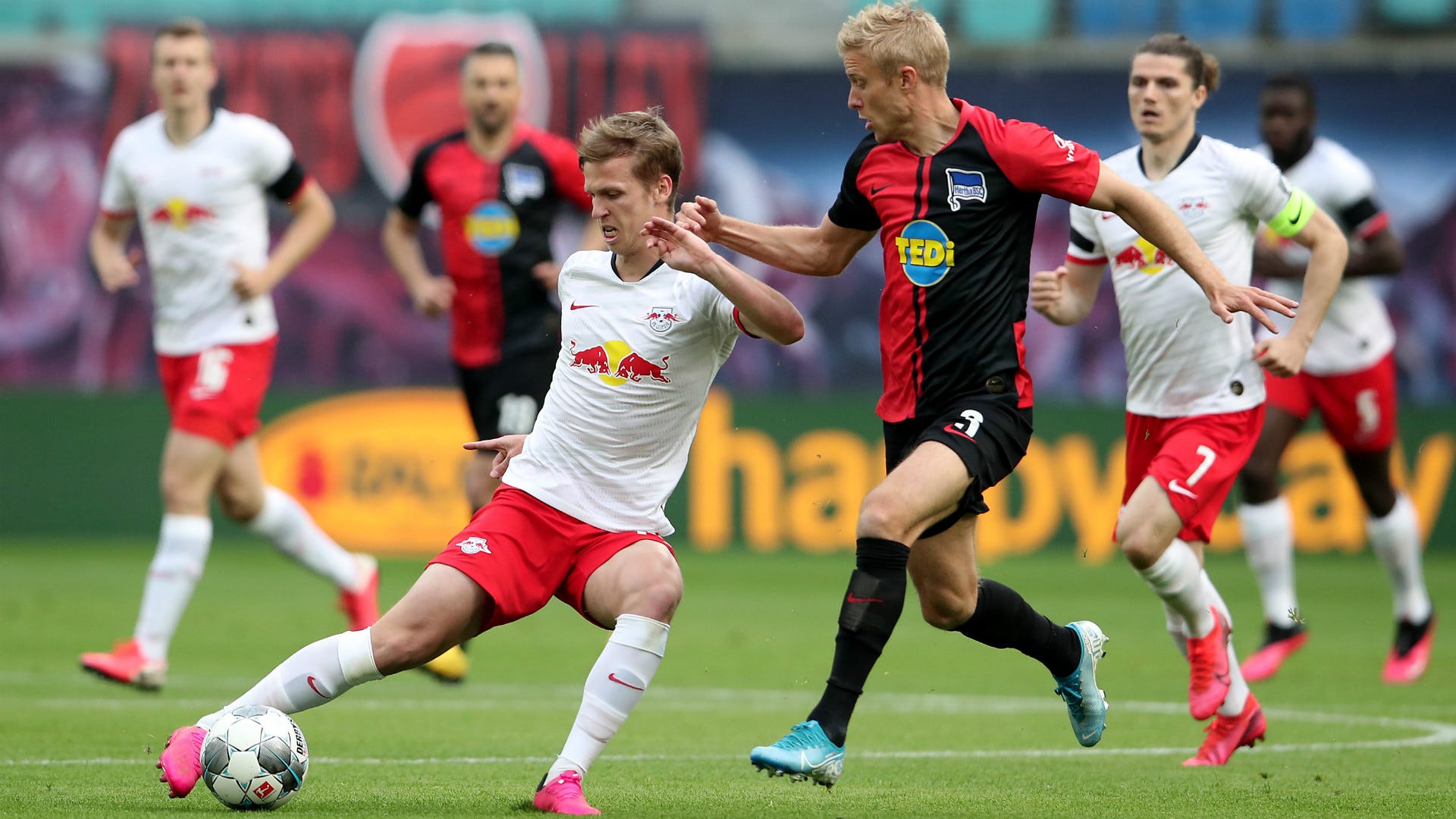 Hertha Berlin vs RB Leipzig (23:30 – 08/04) | Xem lại trận đấu