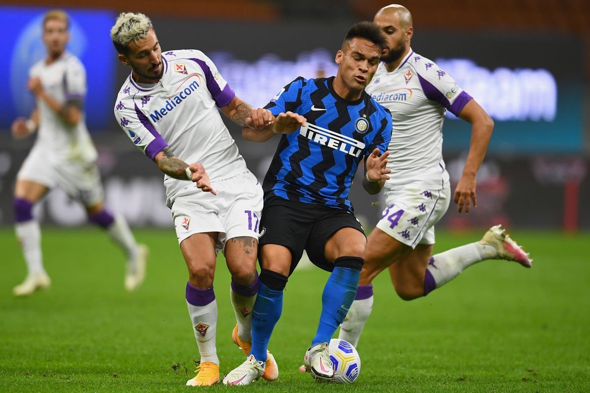 Inter Milan vs Fiorentina (22:59 – 01/04) | Xem lại trận đấu