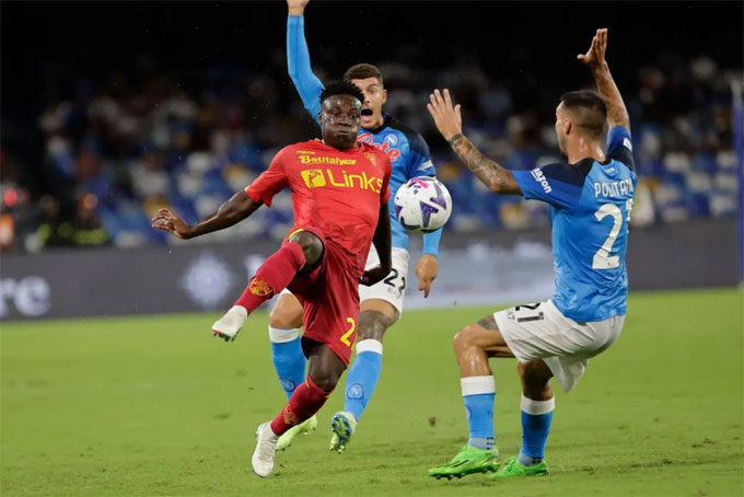 Lecce vs Napoli (00:00 – 08/04) | Xem lại trận đấu