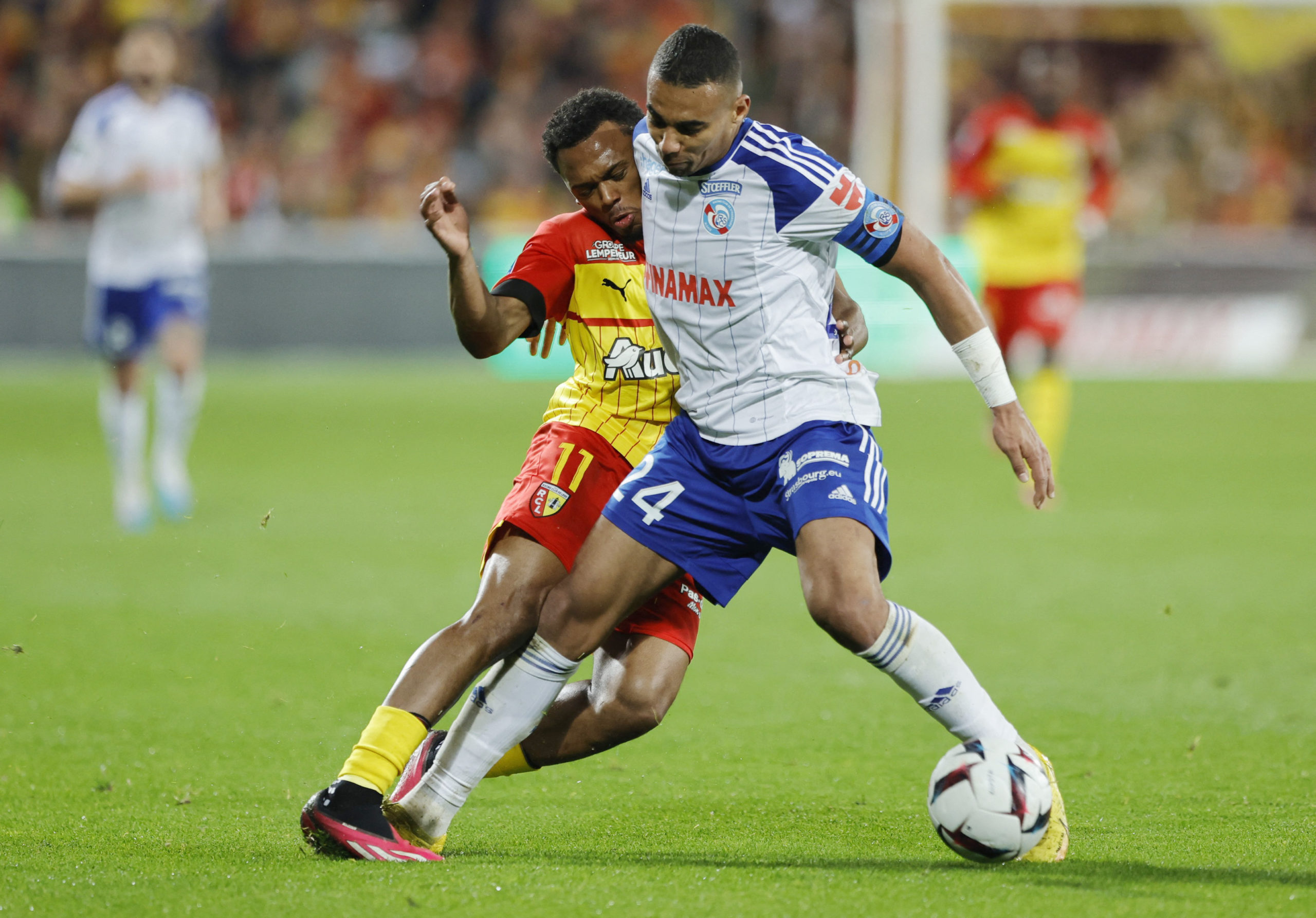 Lens vs Strasbourg (02:00 – 08/04) | Xem lại trận đấu