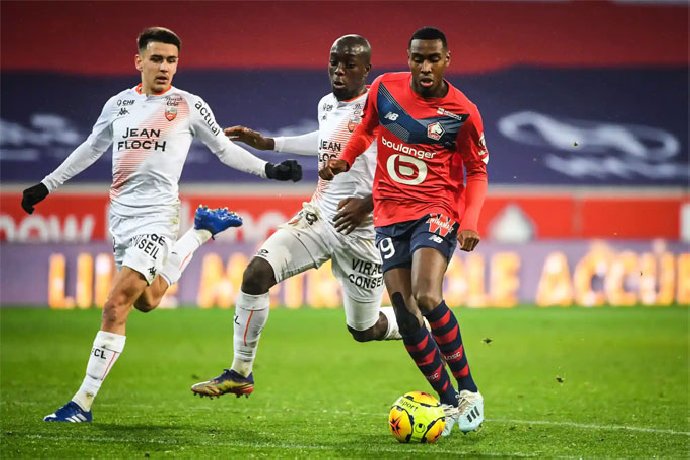 Lille vs Lorient (18:00 – 02/04) | Xem lại trận đấu