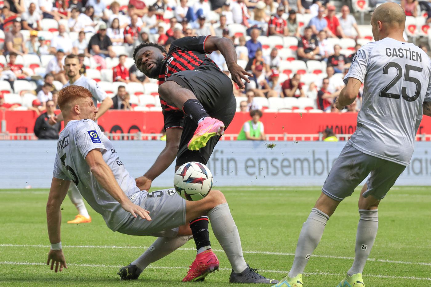 Nice vs Clermont (20:00 – 23/04) | Xem lại trận đấu