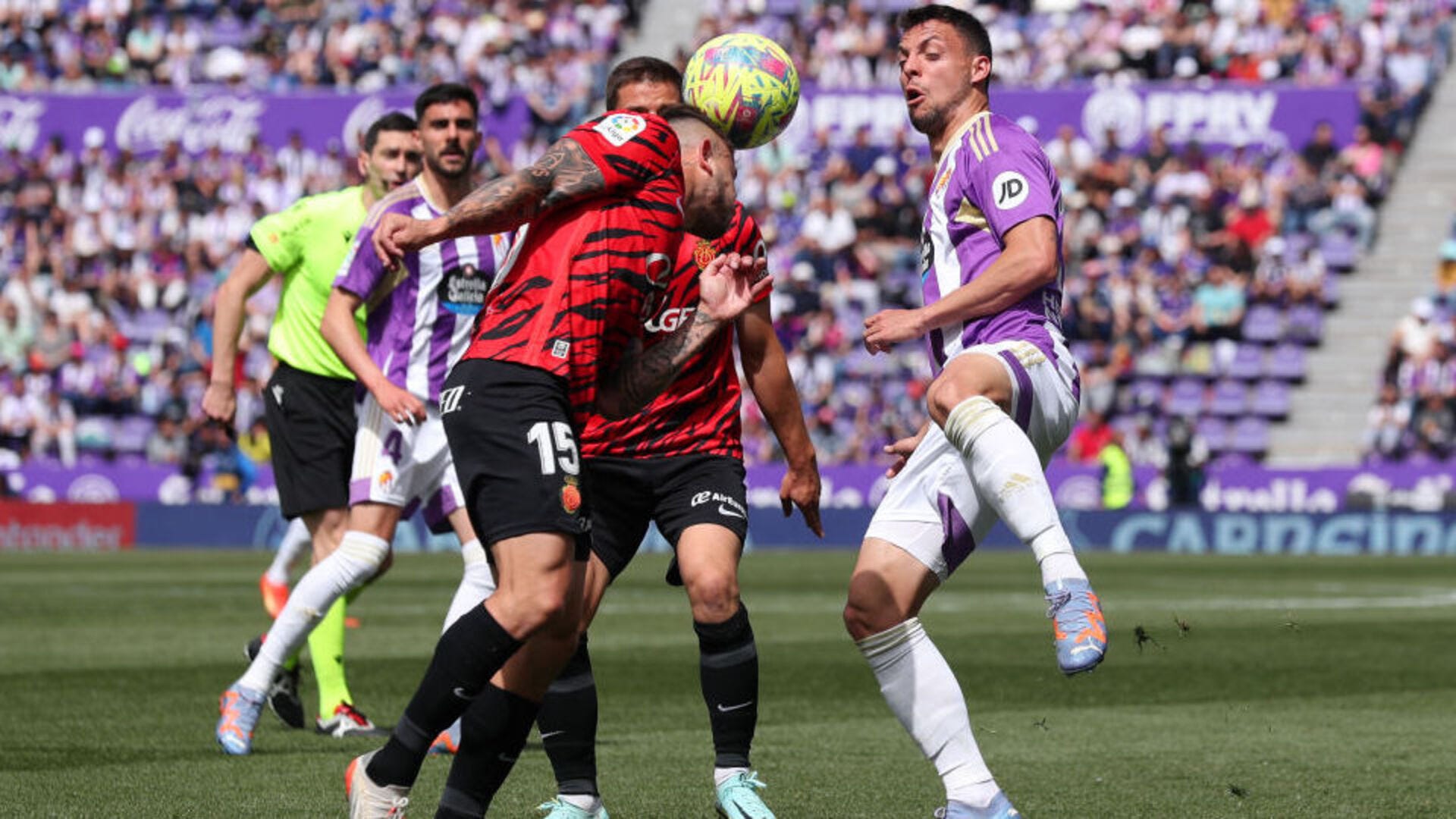 Real Valladolid vs Mallorca (19:00 – 09/04) | Xem lại trận đấu