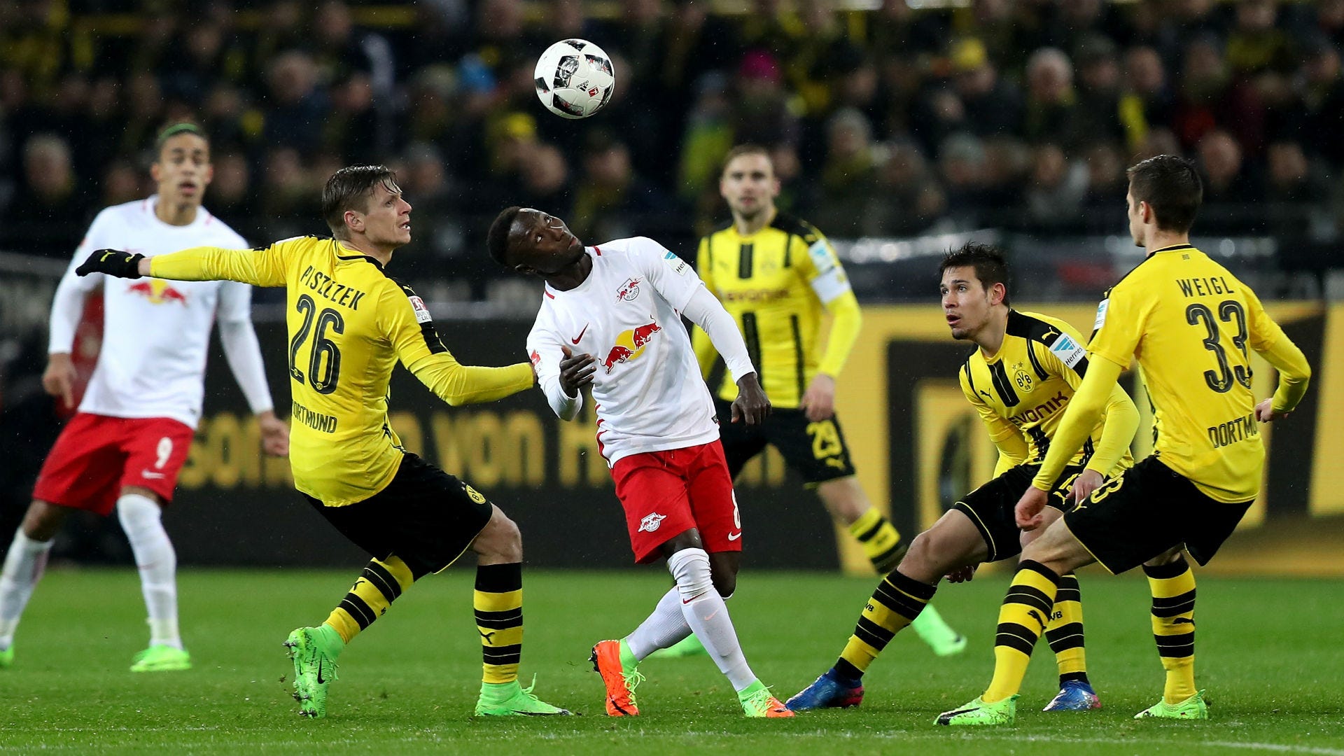 RB Leipzig vs B. Dortmund (01:45 – 06/04) | Xem lại trận đấu