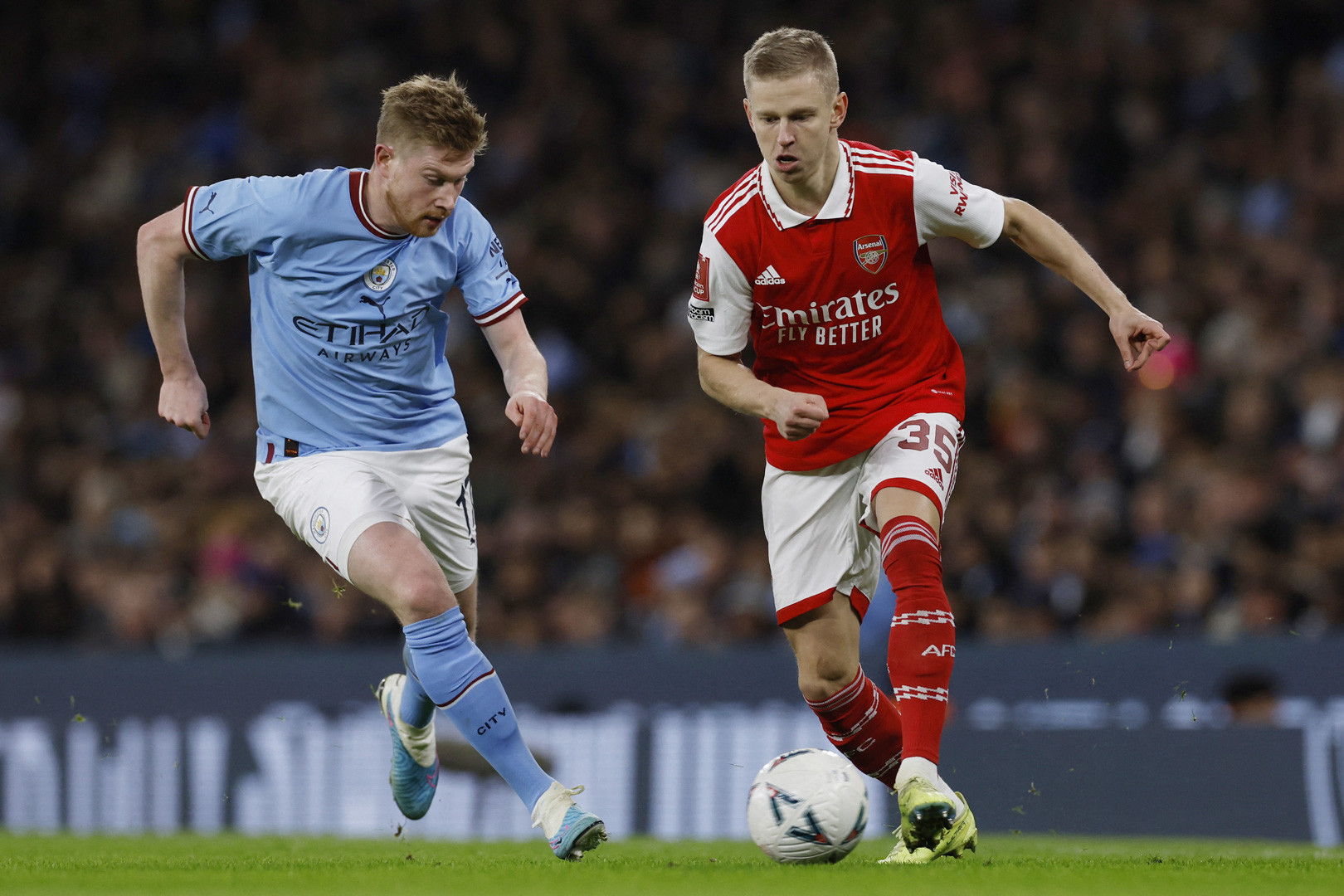Man City vs Arsenal (02:00 – 27/04) | Xem lại trận đấu