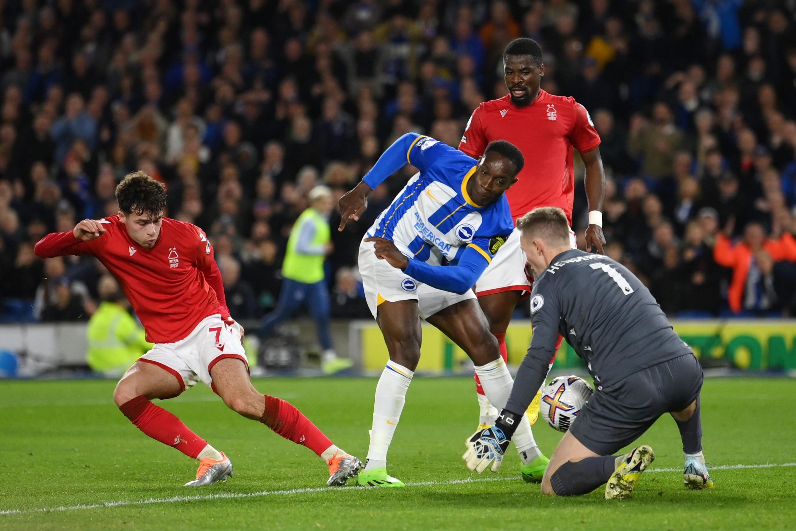 Nottingham vs Brighton (01:30 – 27/04) | Xem lại trận đấu