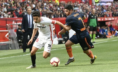 Valencia vs Sevilla (02:00 – 17/04) | Xem lại trận đấu