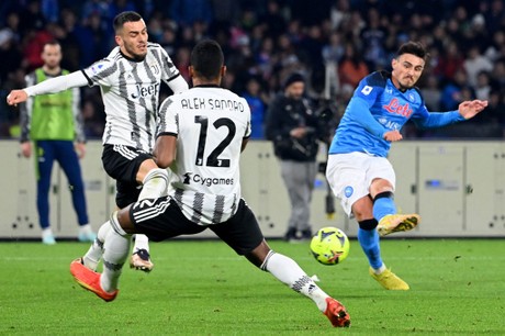 Juventus vs Napoli (01:45 – 24/04) | Xem lại trận đấu