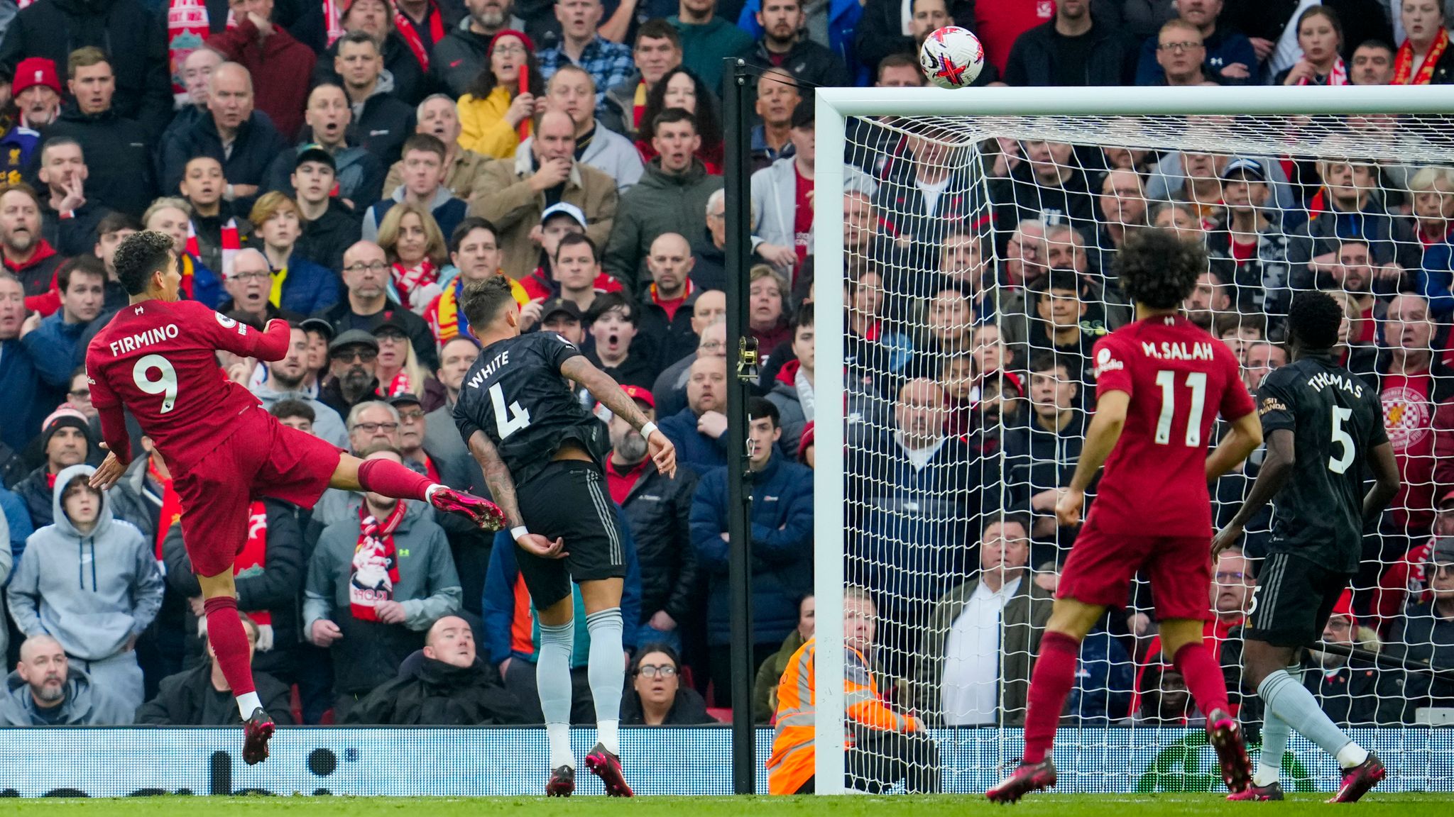 Liverpool vs Arsenal (22:30 – 09/04) | Xem lại trận đấu