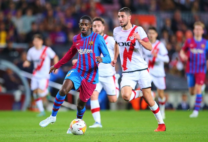 Rayo Vallecano vs Barcelona (03:00 – 27/04) | Xem lại trận đấu
