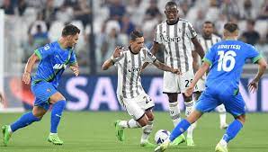 Sassuolo vs Juventus (22:59 – 16/04) | Xem lại trận đấu