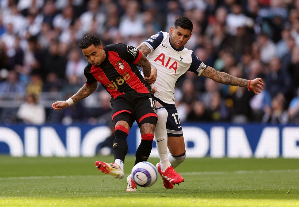Nhận định soi kèo Tottenham Hotspur vs Bournemouth lúc 21h00 ngày 30/8/2025