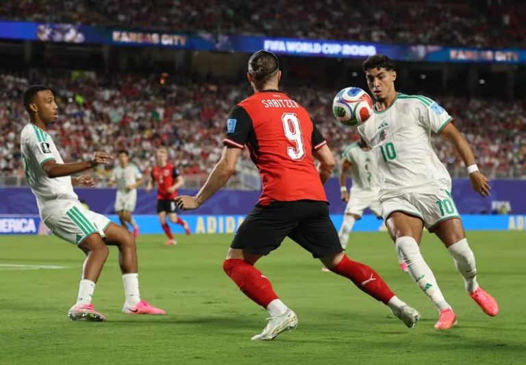 Full Match: Algeria vs Áo (09:00 – 28/06)