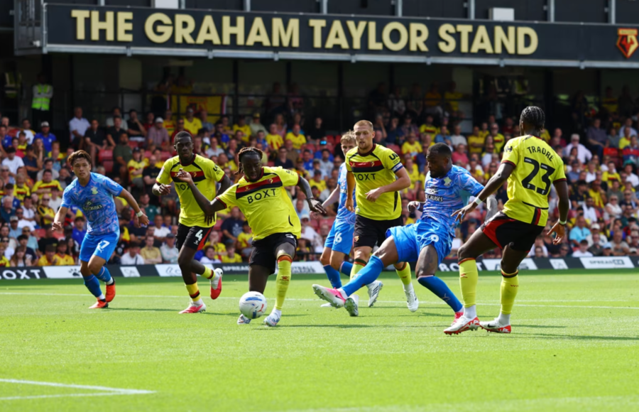 Watford vs Southampton (19:30 – 16/08)