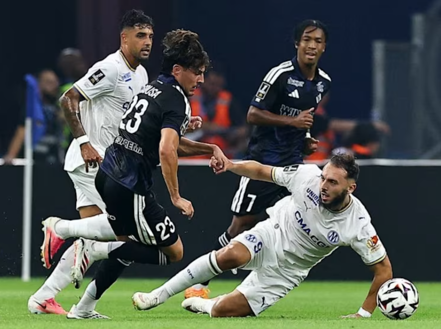 Marseille vs Strasbourg (01:45 - 22/08)