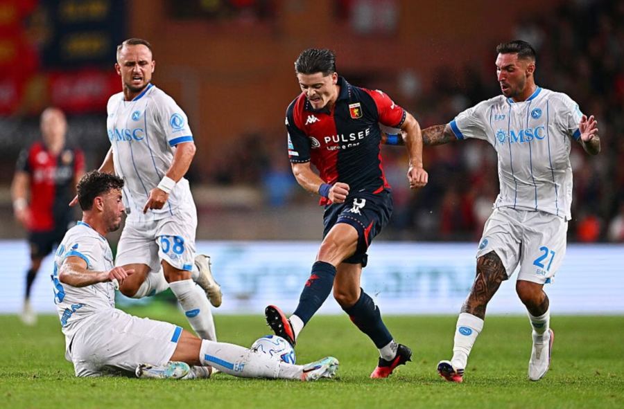 Genoa vs Napoli (01:45 – 23/08) | Xem lại trận đấu