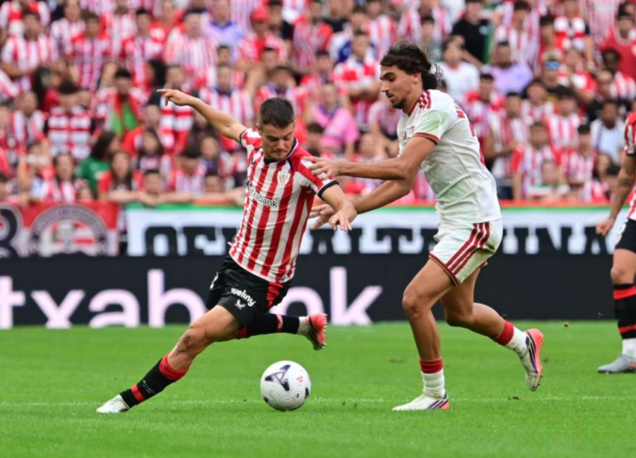 Athletic Bilbao vs Sevilla (22:00 - 22/08)