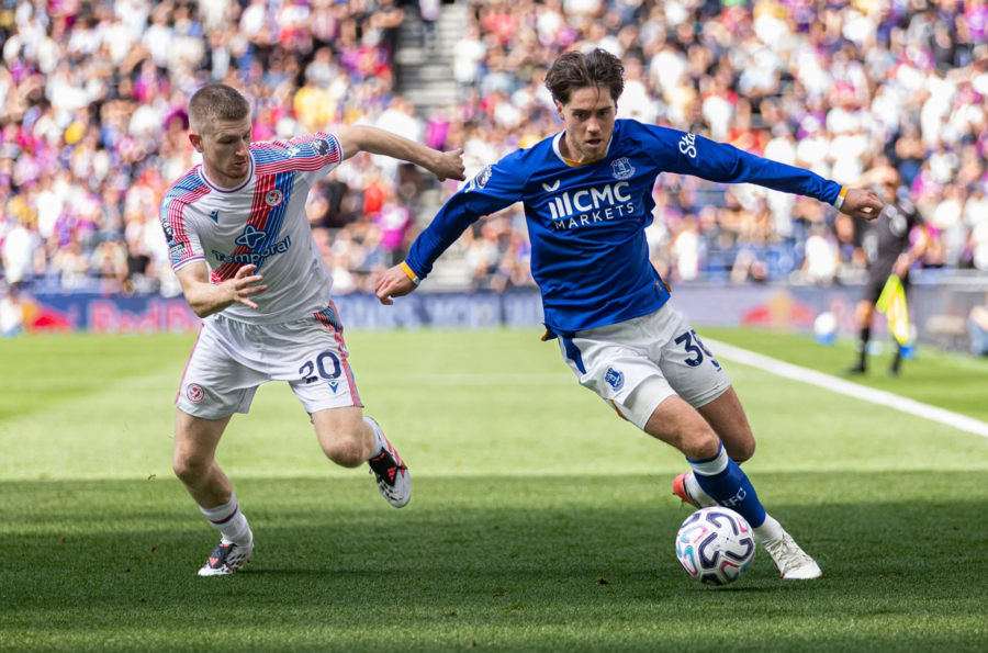 Everton vs Crystal Palace (21:00 - 22/08)