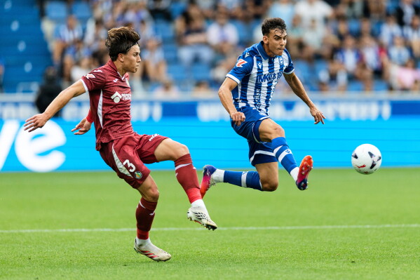 Alavés vs Getafe (00:30 – 16/08)